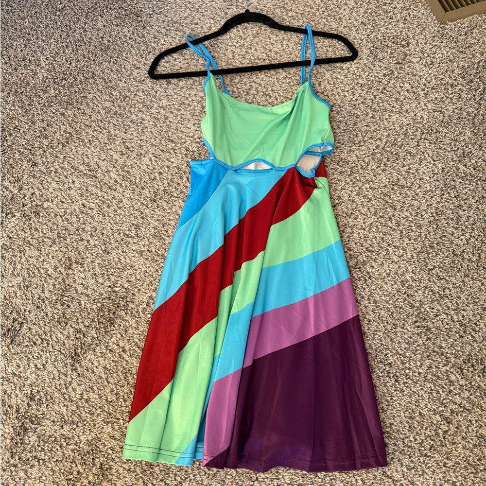Colorful Strappy Mini Dress from 13 Going on 30